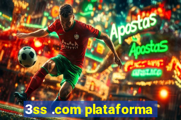 3ss .com plataforma